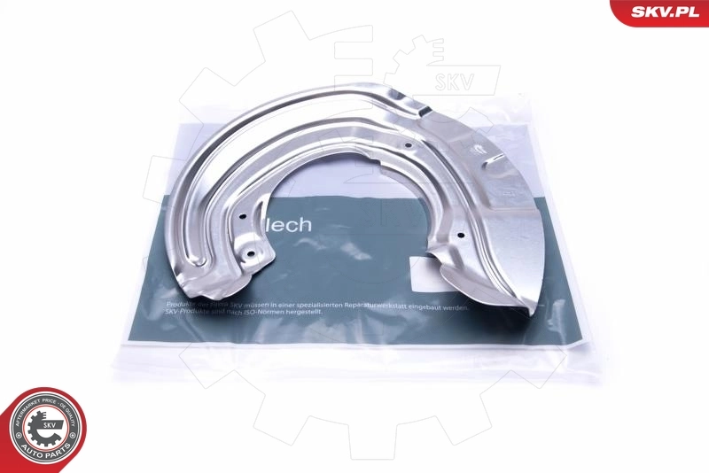 Splash Guard, brake disc